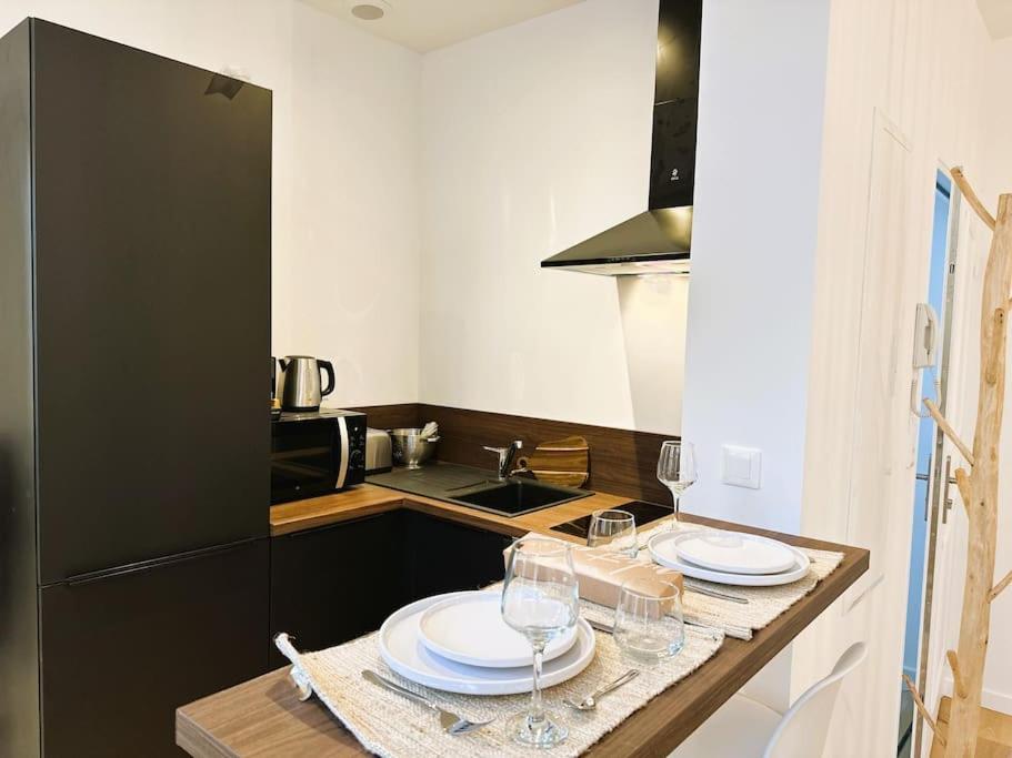 Spacious & Luxuary Studio Amiens Exterior foto